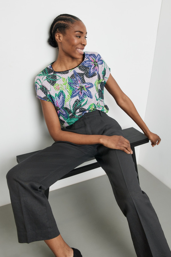 Брюки изо льна