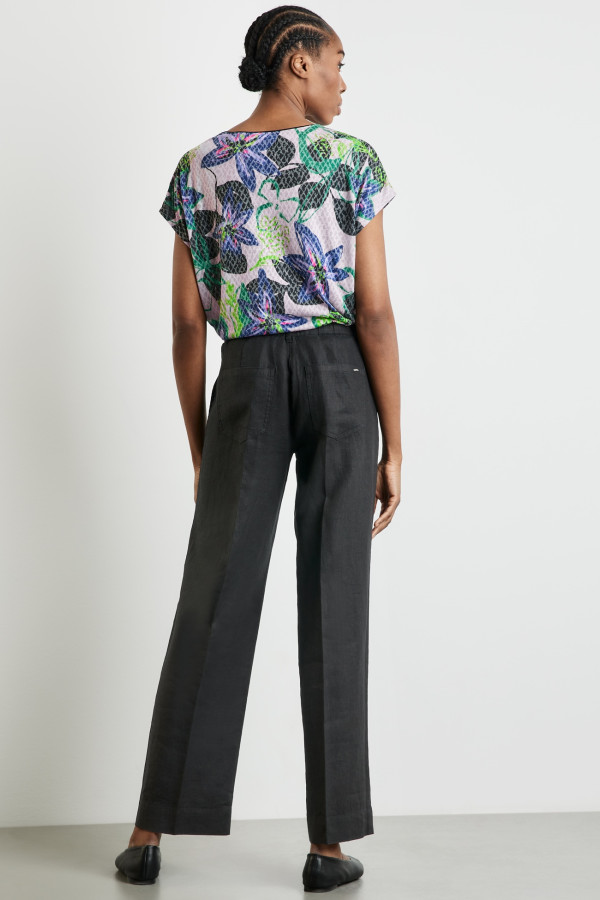 Брюки изо льна