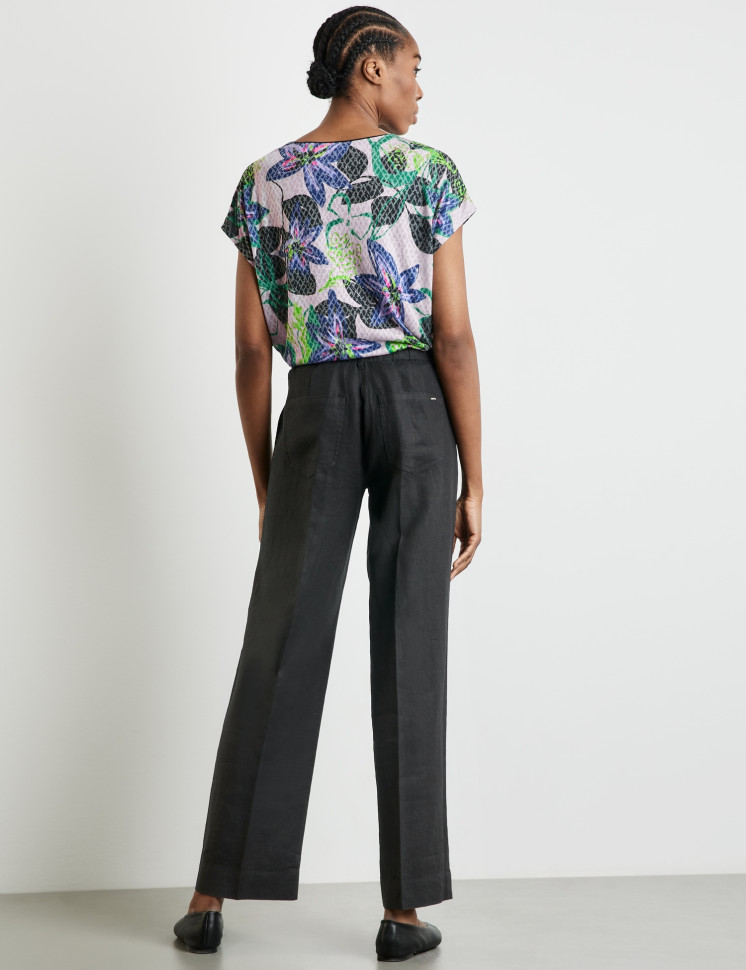 Брюки изо льна