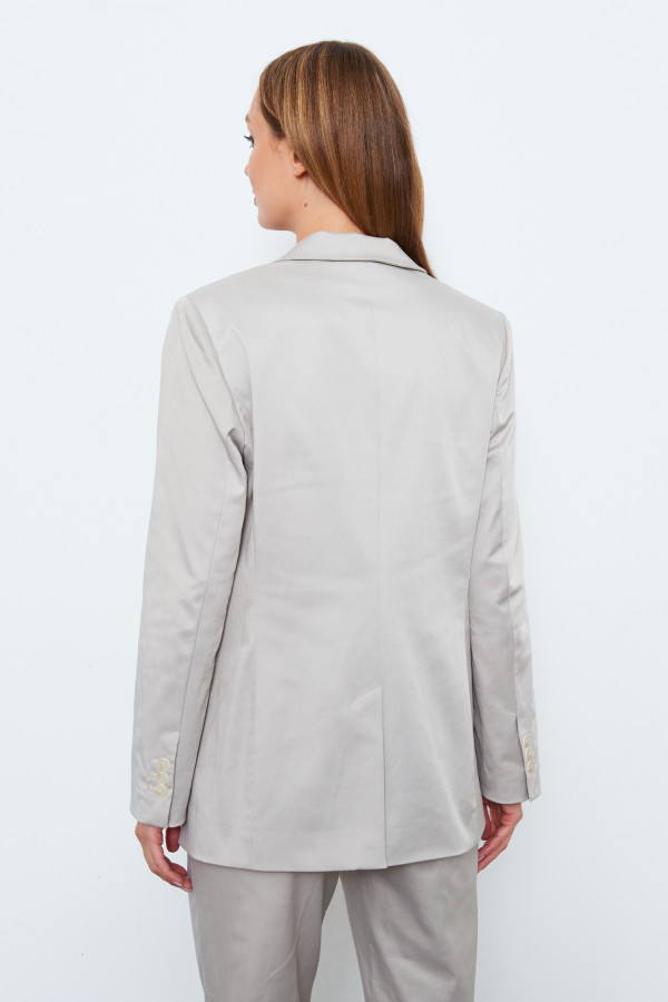 Жакет однобортный