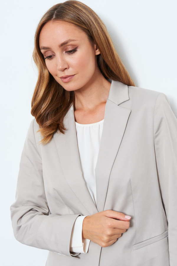 Жакет однобортный