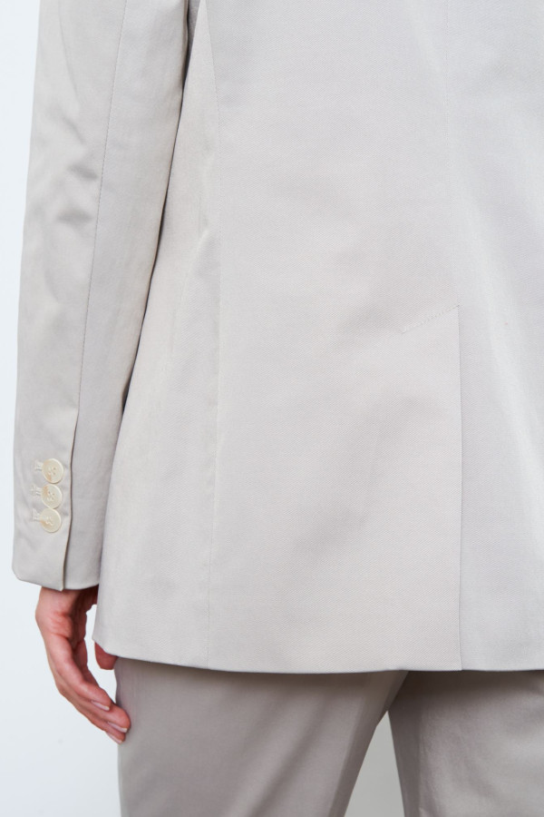 Жакет однобортный