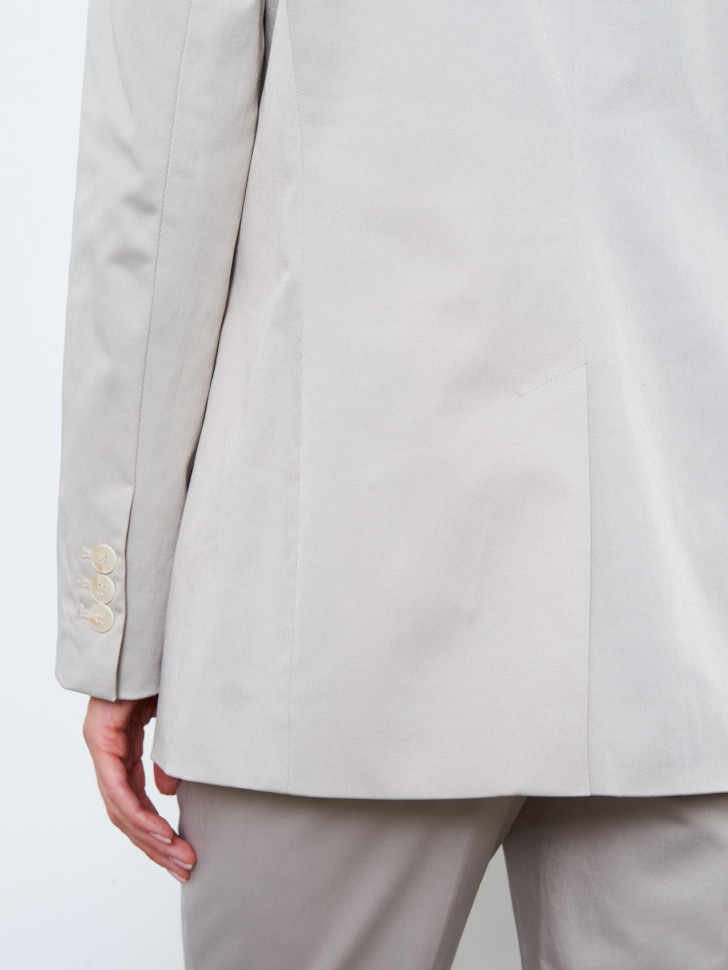 Жакет однобортный