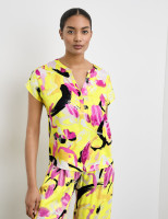 Блузка с короткими рукавами