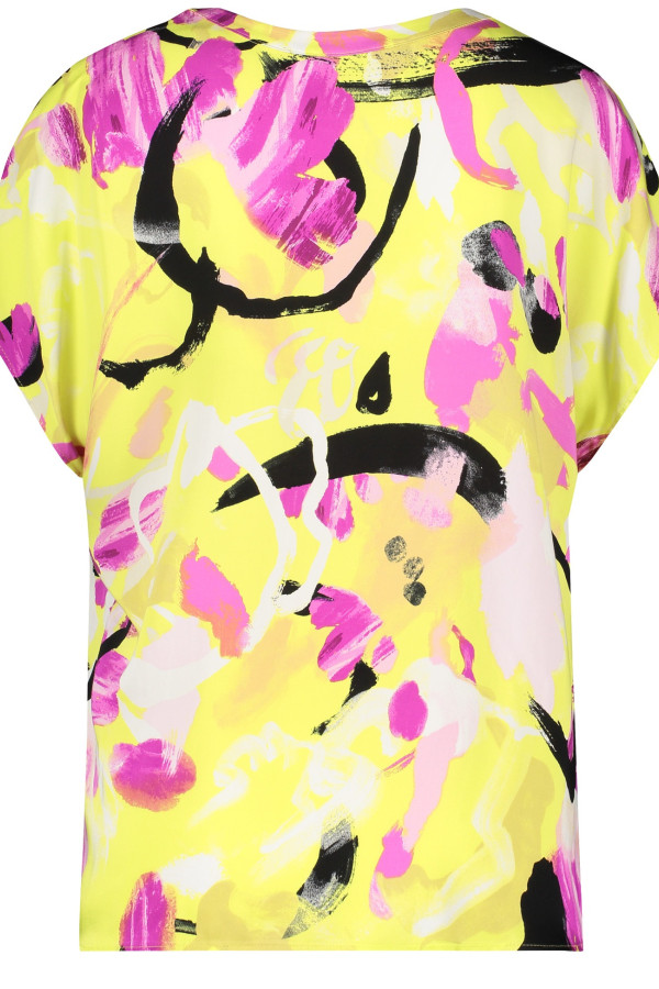 Блузка с короткими рукавами