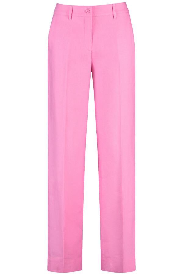 Брюки изо льна