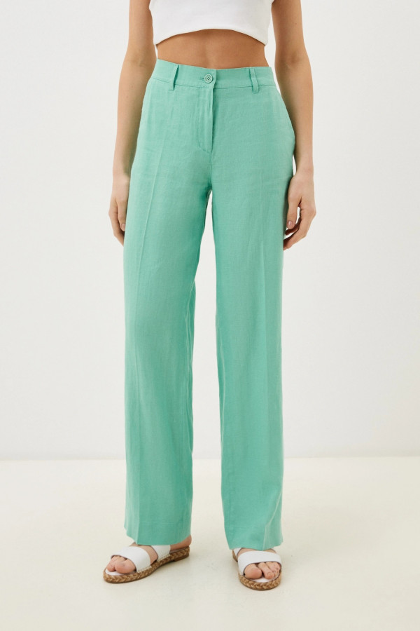 Брюки изо льна