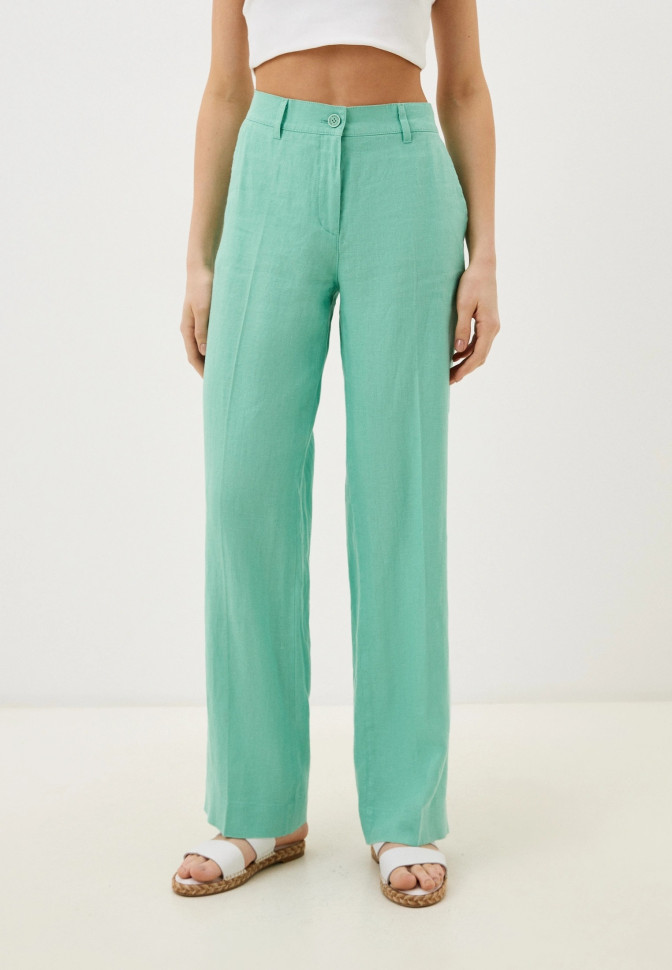 Брюки изо льна