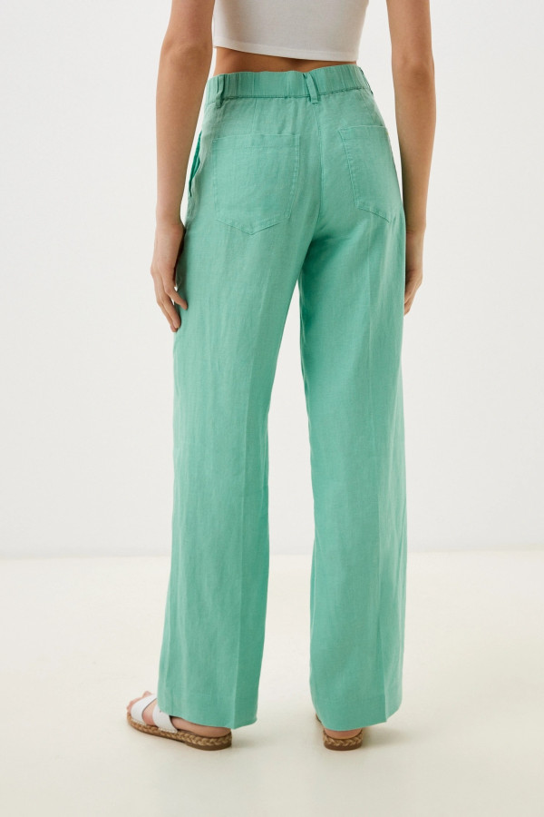 Брюки изо льна