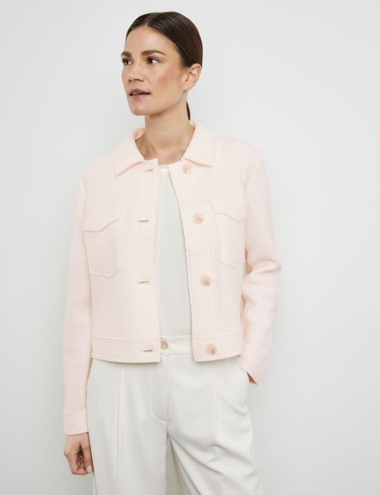 Жакет укороченный
