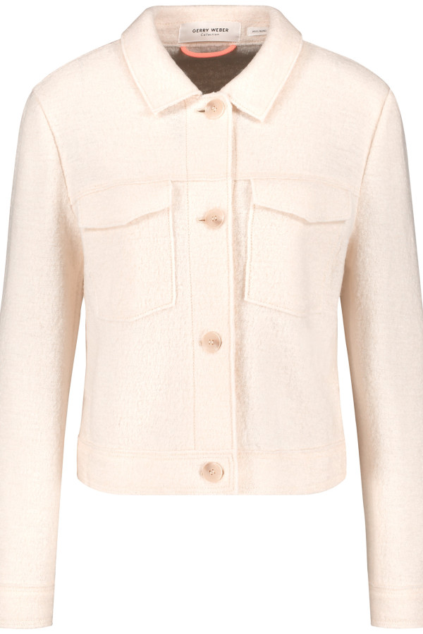 Жакет укороченный