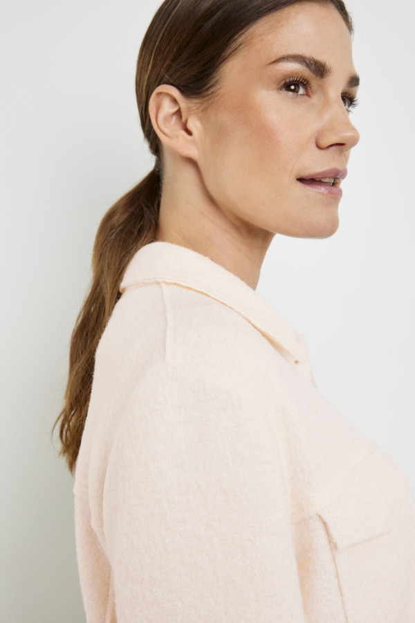 Жакет укороченный