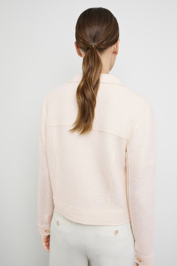 Жакет укороченный