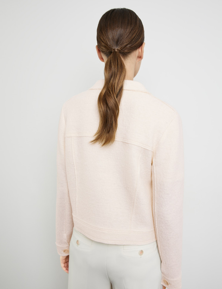 Жакет укороченный