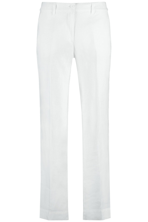 Брюки изо льна