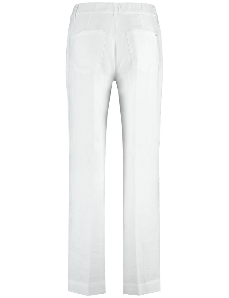 Брюки изо льна