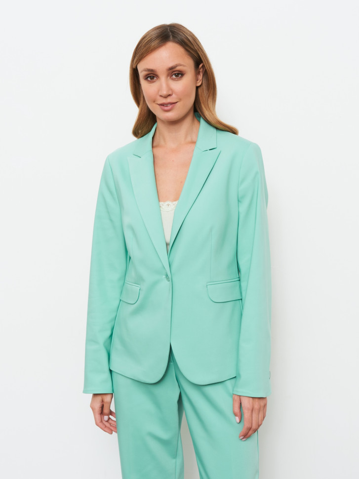 Жакет однобортный