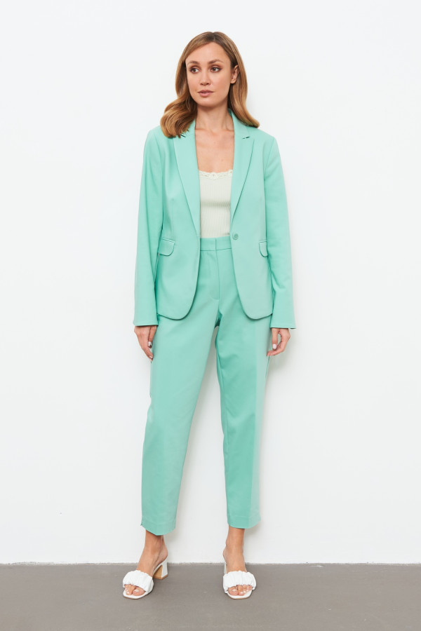 Жакет однобортный