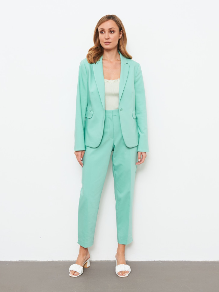 Жакет однобортный