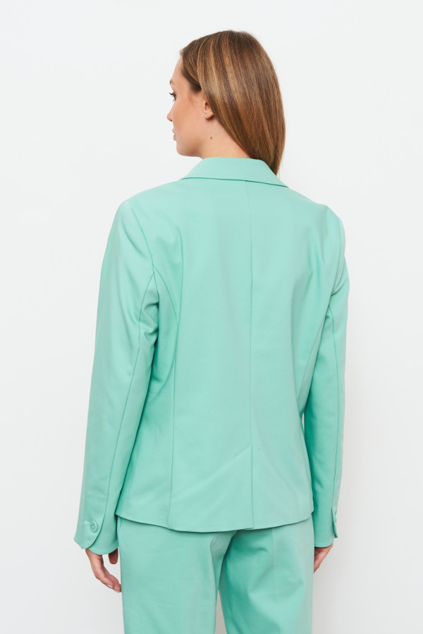 Жакет однобортный