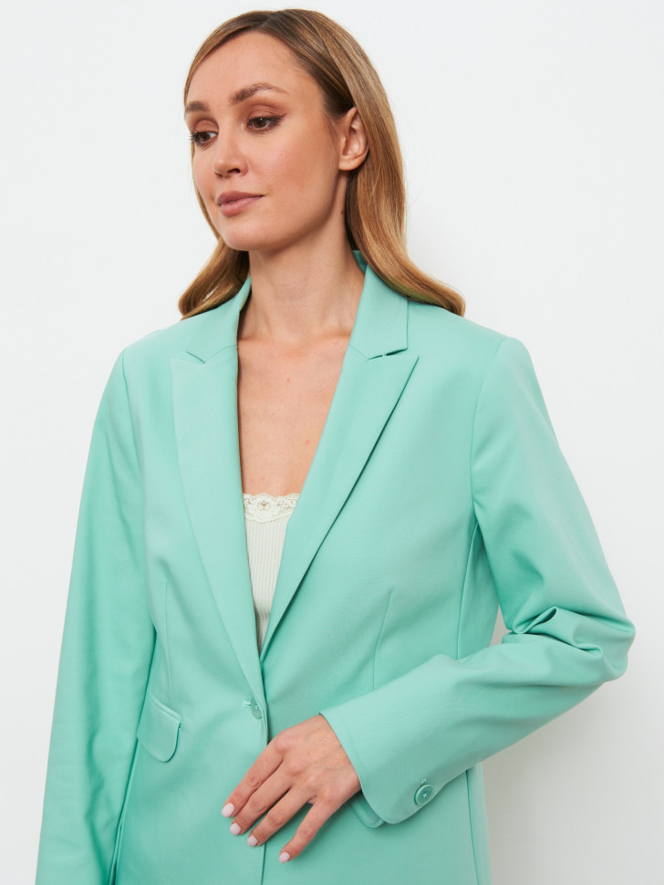 Жакет однобортный