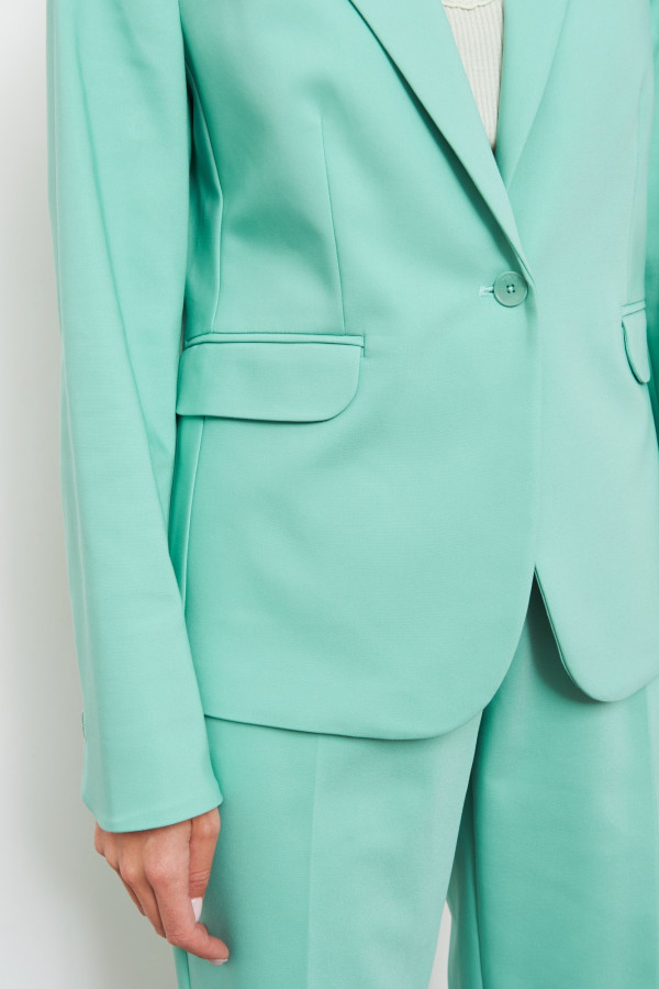 Жакет однобортный