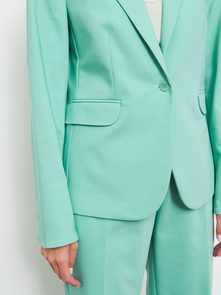 Жакет однобортный