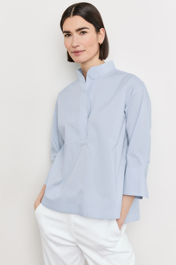 Блузка из хлопка