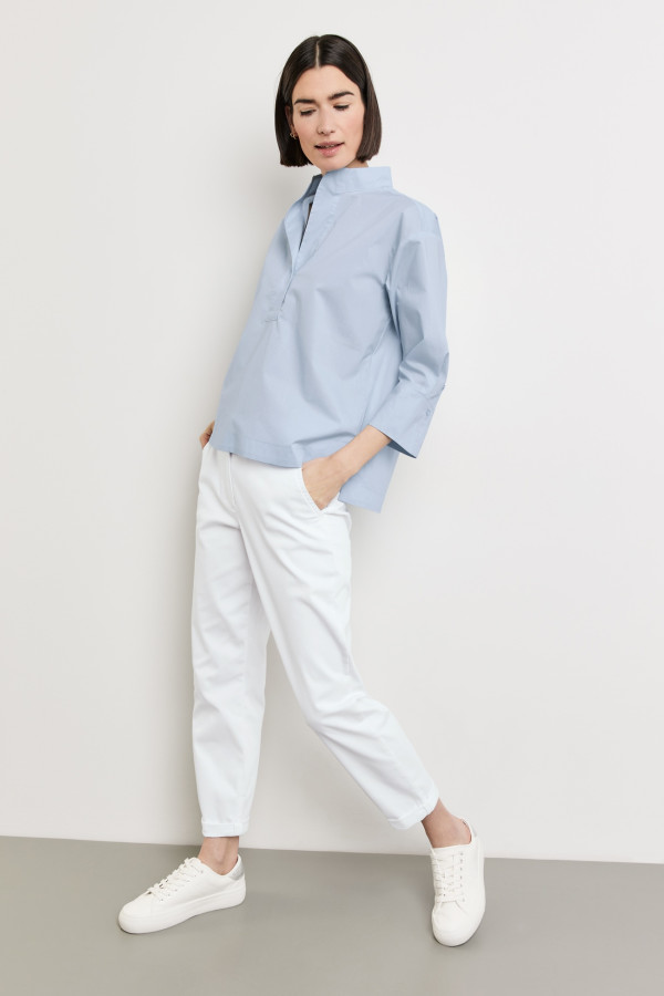 Блузка из хлопка