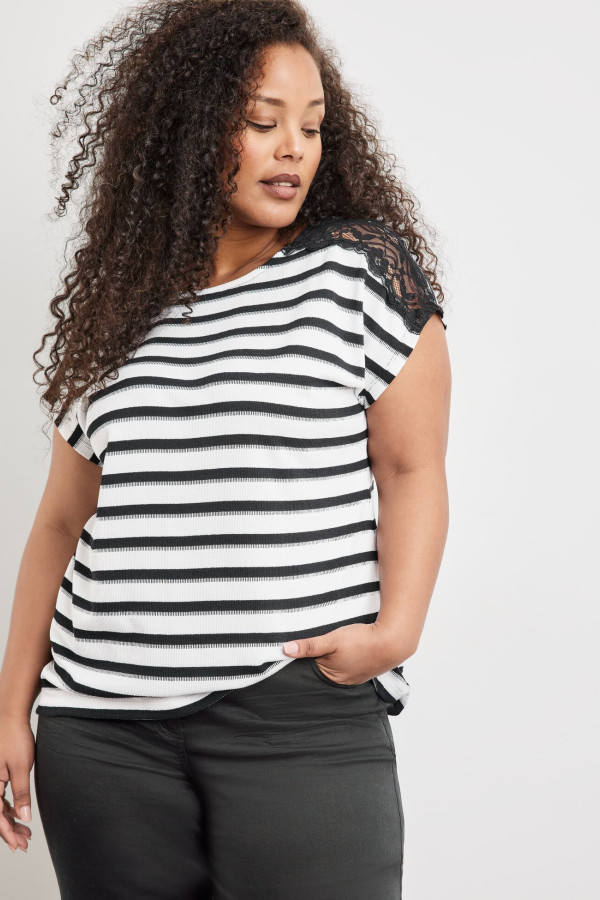 Футболка в полоску