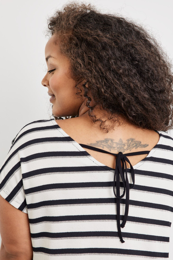 Футболка в полоску