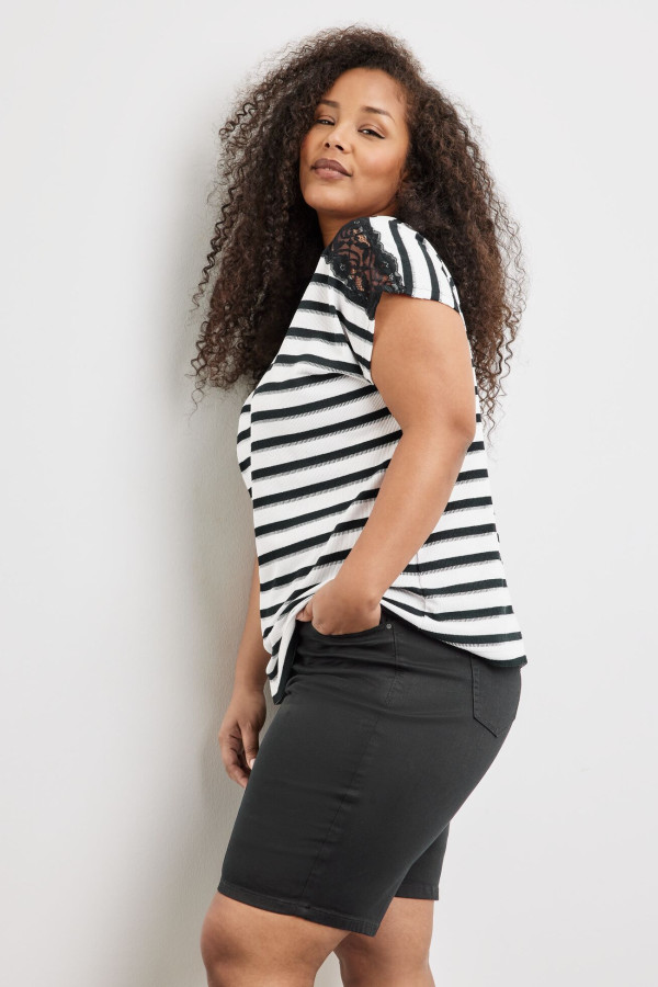 Футболка в полоску