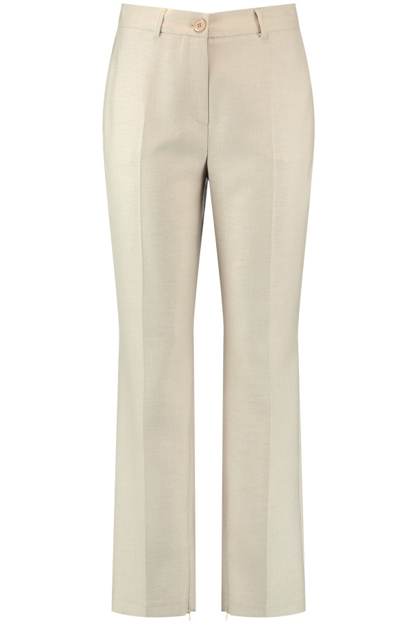 Брюки с молниями