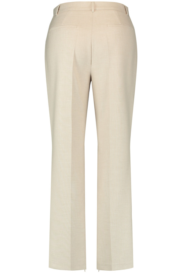 Брюки с молниями