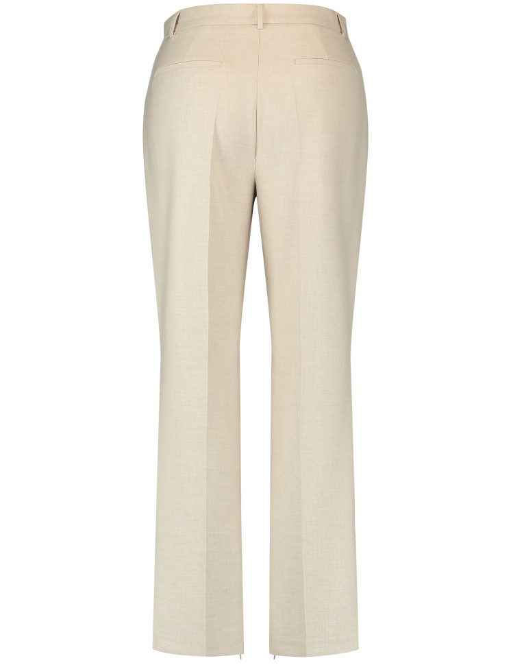 Брюки с молниями