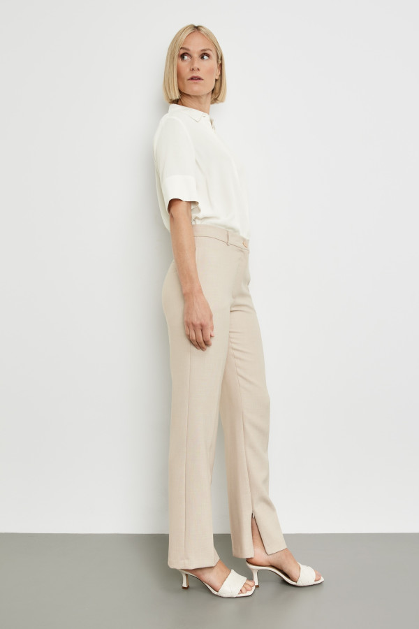 Брюки с молниями