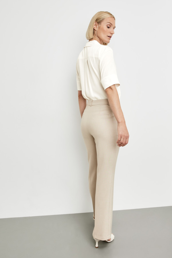 Брюки с молниями