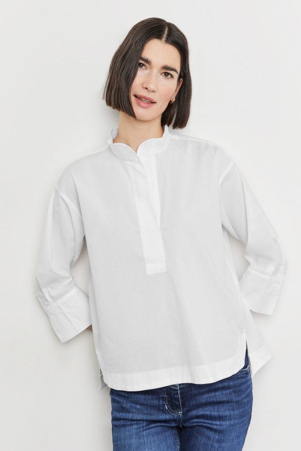 Блузка из хлопка