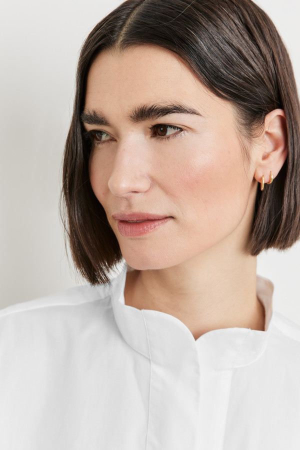 Блузка из хлопка