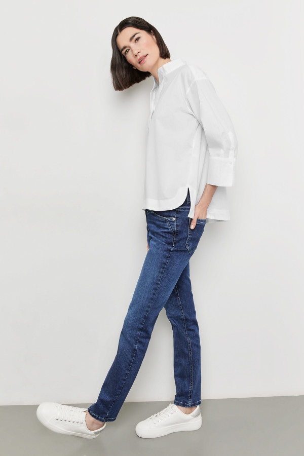 Блузка из хлопка