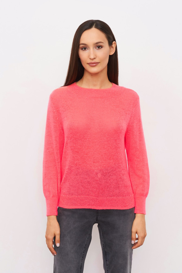 Джемпер с добавлением шерсти