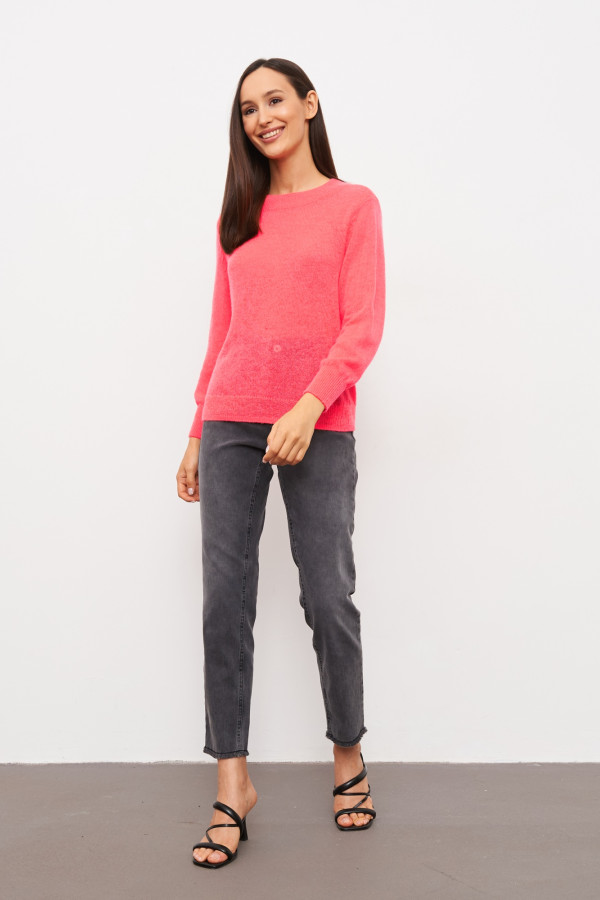 Джемпер с добавлением шерсти