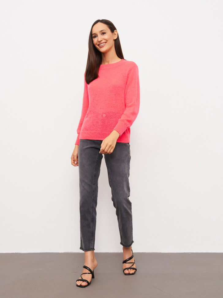 Джемпер с добавлением шерсти