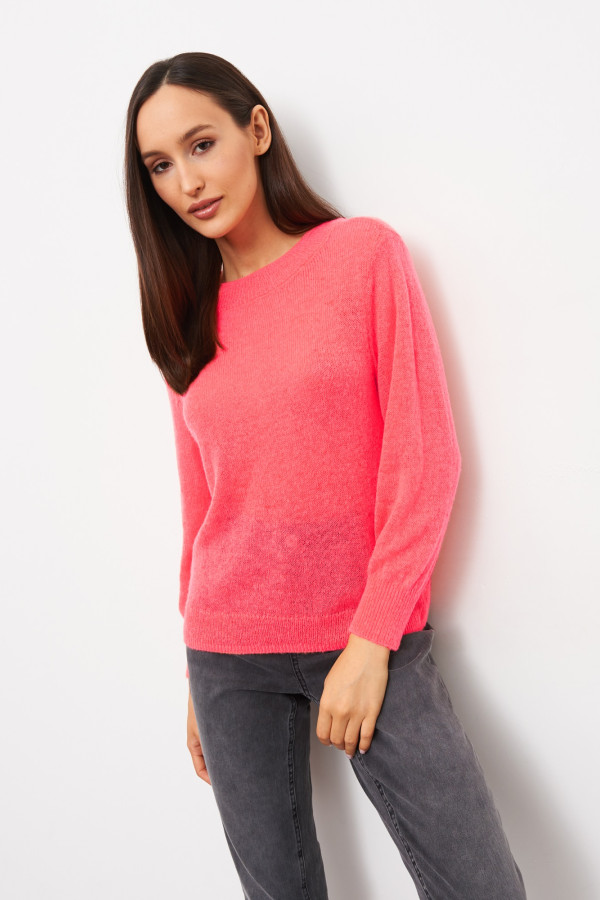 Джемпер с добавлением шерсти