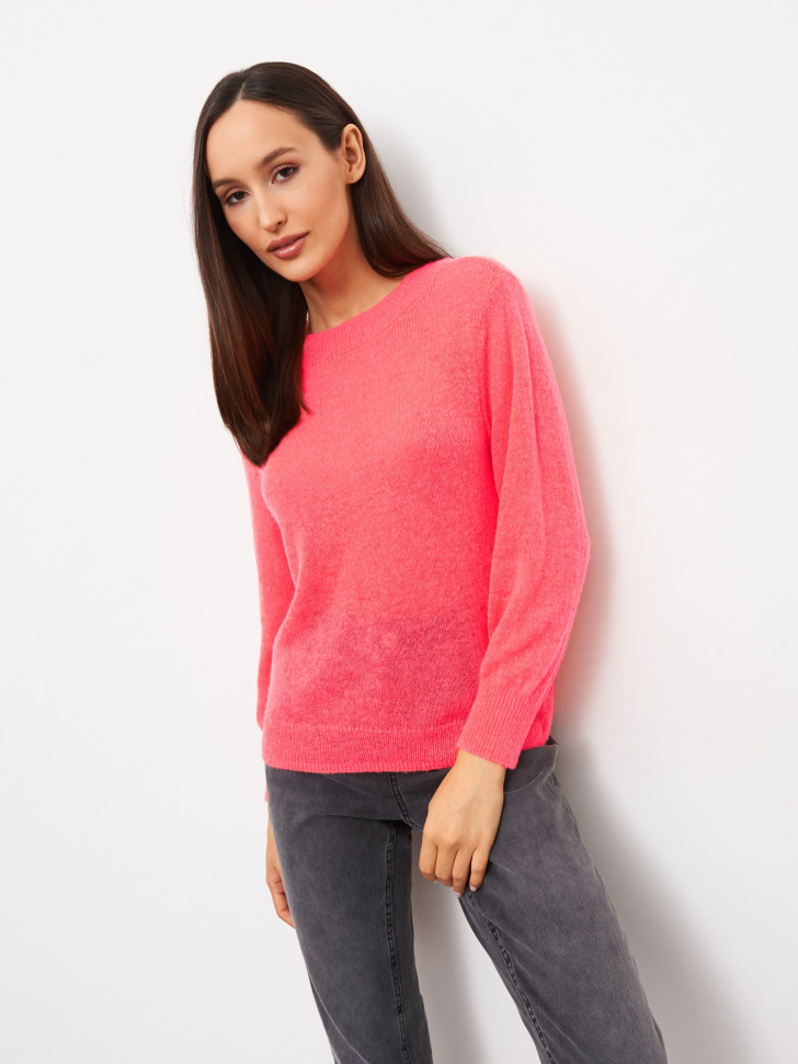 Джемпер с добавлением шерсти