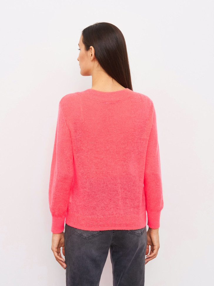 Джемпер с добавлением шерсти