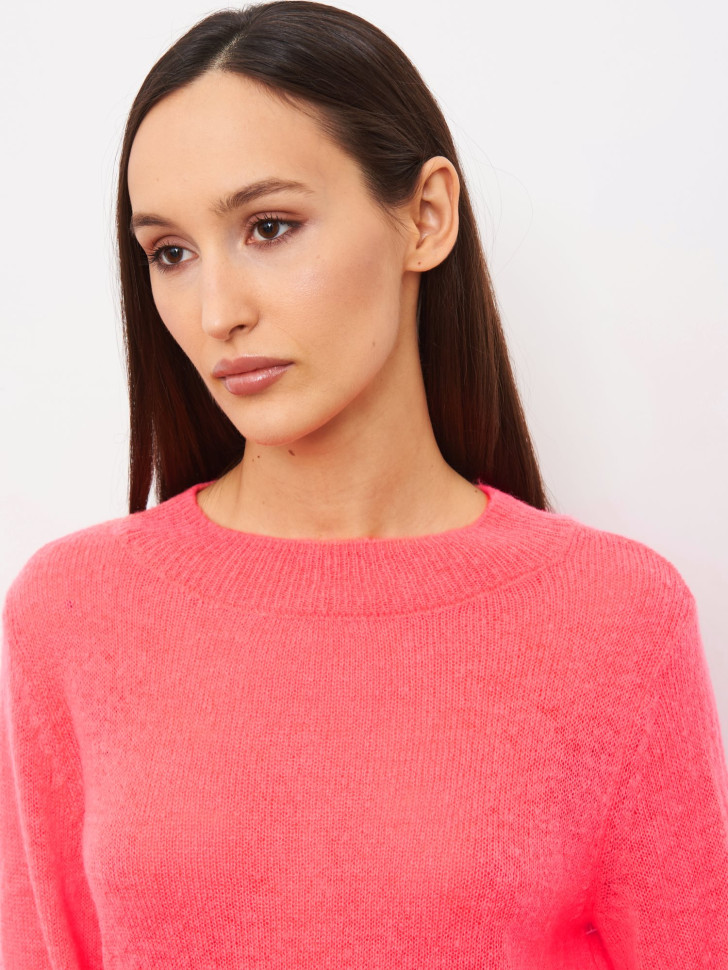 Джемпер с добавлением шерсти