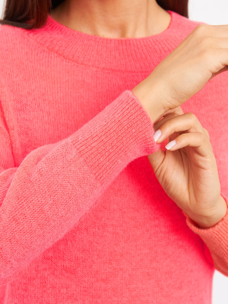 Джемпер с добавлением шерсти