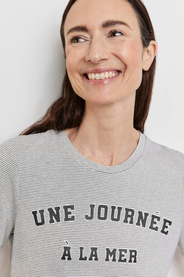 Футболка с надписью