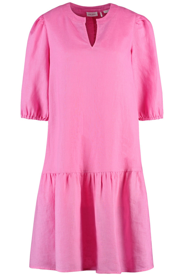 Платье изо льна